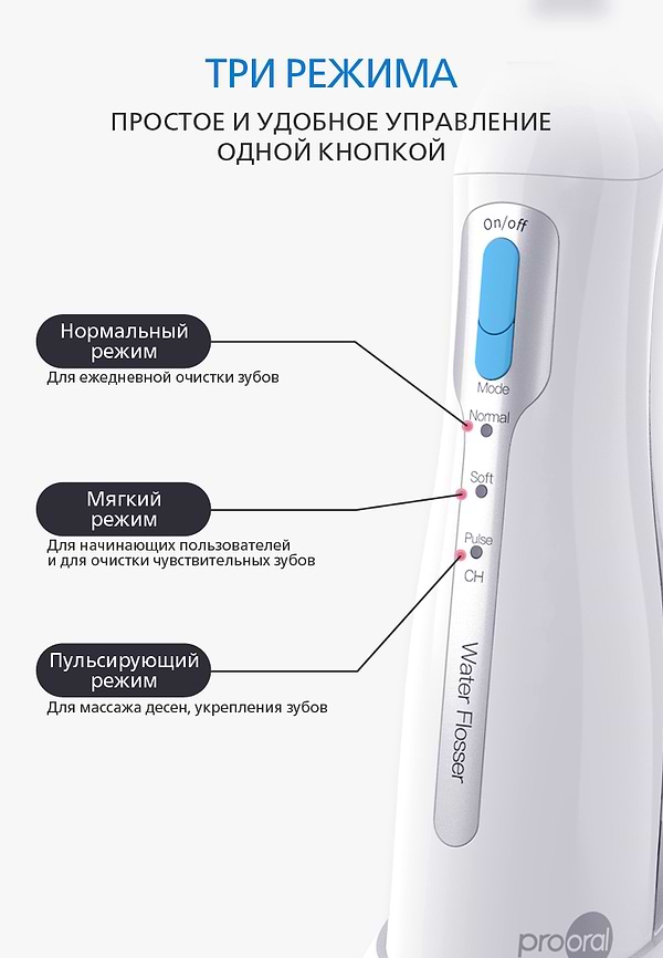 Фото - Ирригатор Prooral 5013