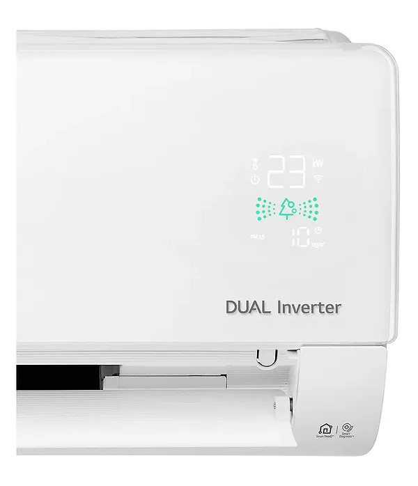 Фото - Кондиционер сплит LG с очистителем воздуха AP09RT.NSJR/AP09RT.UA3R