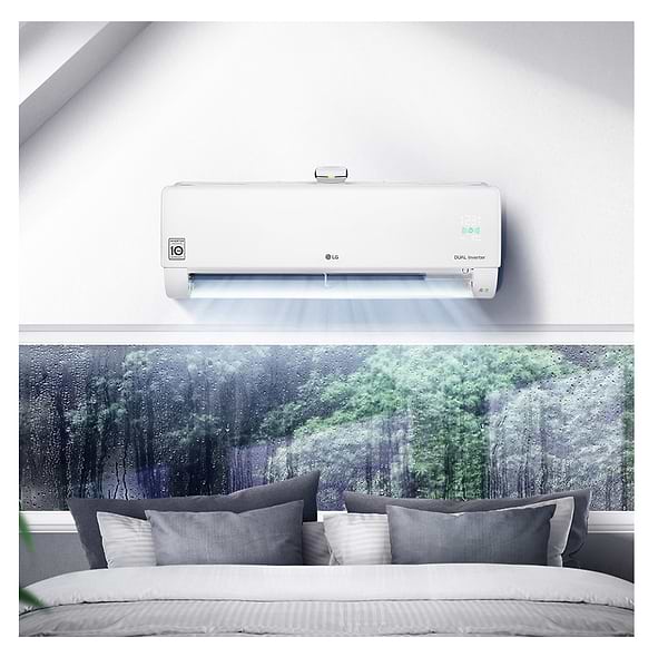 Фото - Кондиционер сплит LG с очистителем воздуха AP09RT.NSJR/AP09RT.UA3R