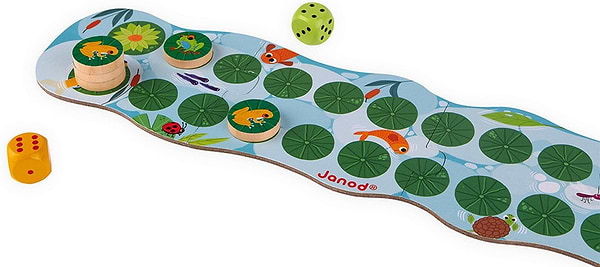 Фото - Настольная игра Janod Лягушки (J02698)