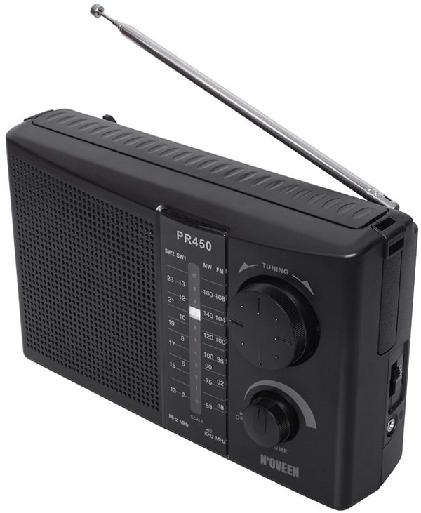 Фото - Радиоприемник Noveen PR450 Black
