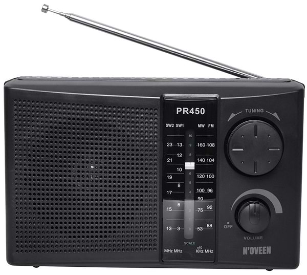 Фото - Радиоприемник Noveen PR450 Black