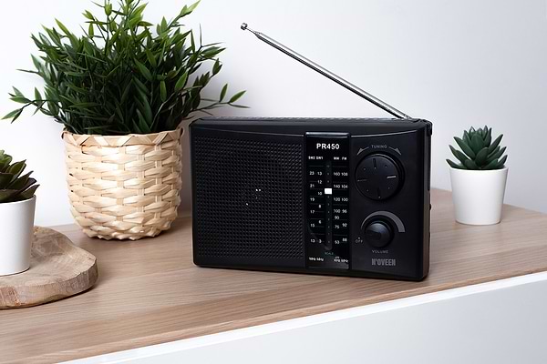 Фото - Радиоприемник Noveen PR450 Black