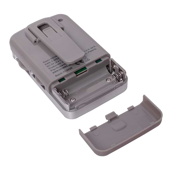 Фото - Уцінка - Радіоприймач Noveen PR151 Silver