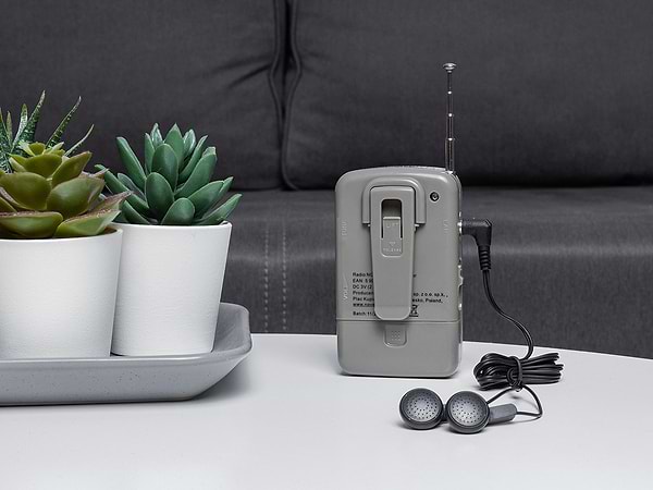 Фото - Уцінка - Радіоприймач Noveen PR151 Silver