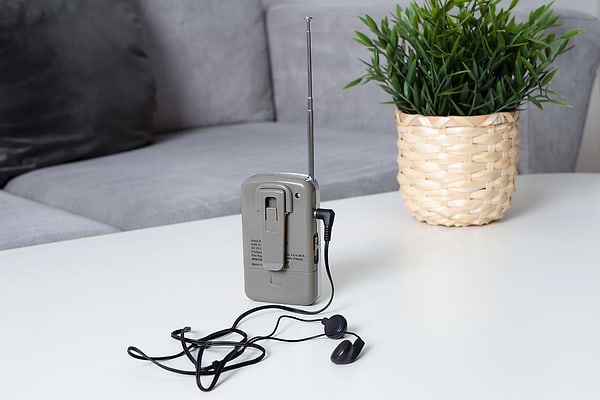 Фото - Уцінка - Радіоприймач Noveen PR151 Silver