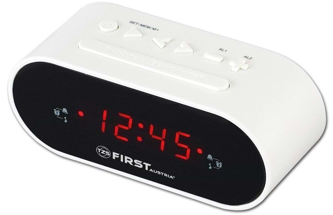 Радіогодинник First FA-2406-5-WI