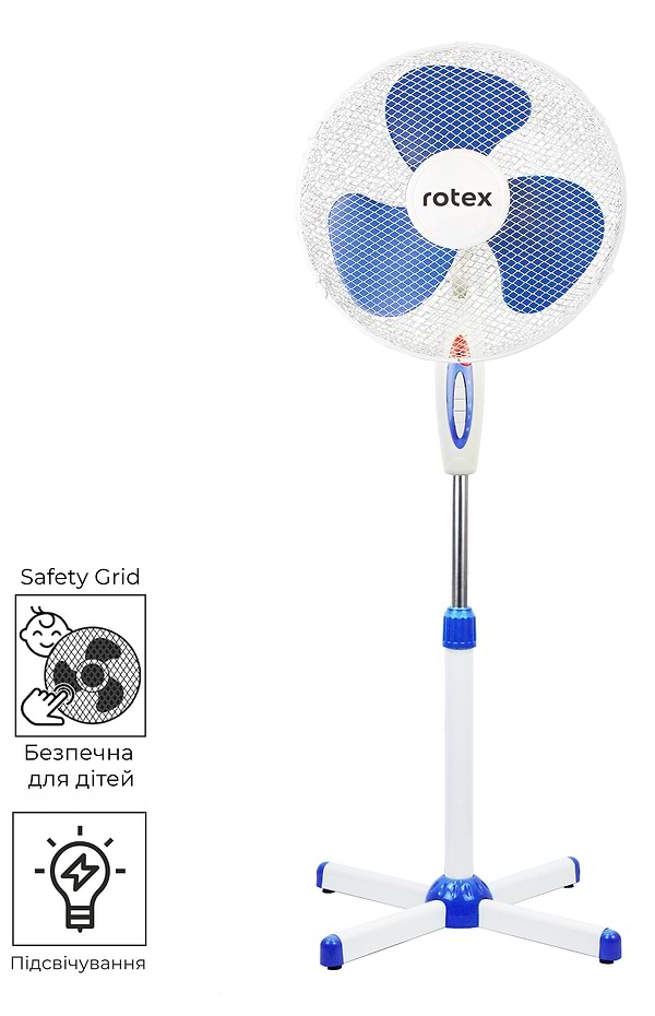 Фото - Вентилятор підлоговий Rotex RAF50-E
