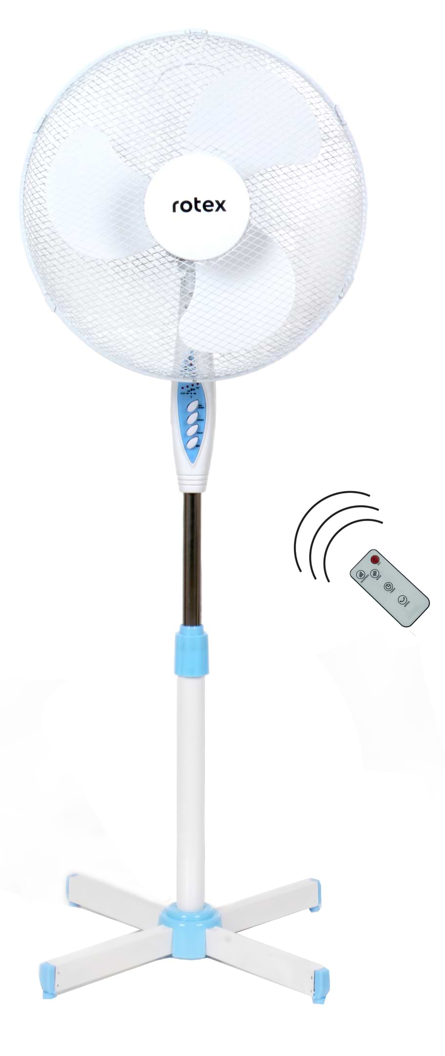 Купити Вентилятор підлоговий Rotex RAF54-E - Фото 1 Вентилятор підлоговий Rotex RAF54-E - Фото 1