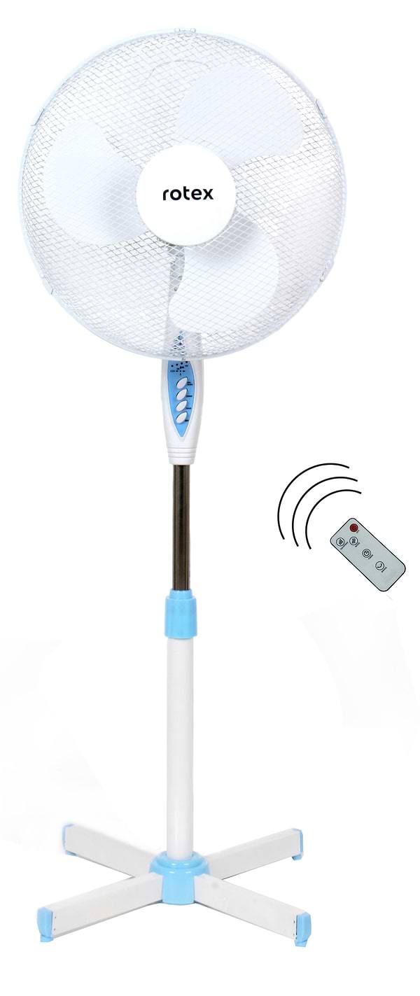 Фото - Вентилятор напольный Rotex RAF54-E Фото - Вентилятор напольный Rotex RAF54-E