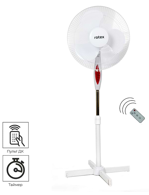 Фото - Вентилятор напольный Rotex RAF55-E