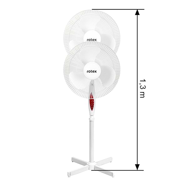 Фото - Вентилятор напольный Rotex RAF55-E