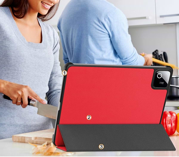 Фото - Чехол для планшета BeCover Smart Case for Xiaomi Pad 8 / 8 Pro 11.2" Red (714592)