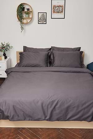 Комплект постельного белья Moon&Star 143х210х2 нав. 2х50х70 Rain Cloud Satin Premium (MS-820000411)