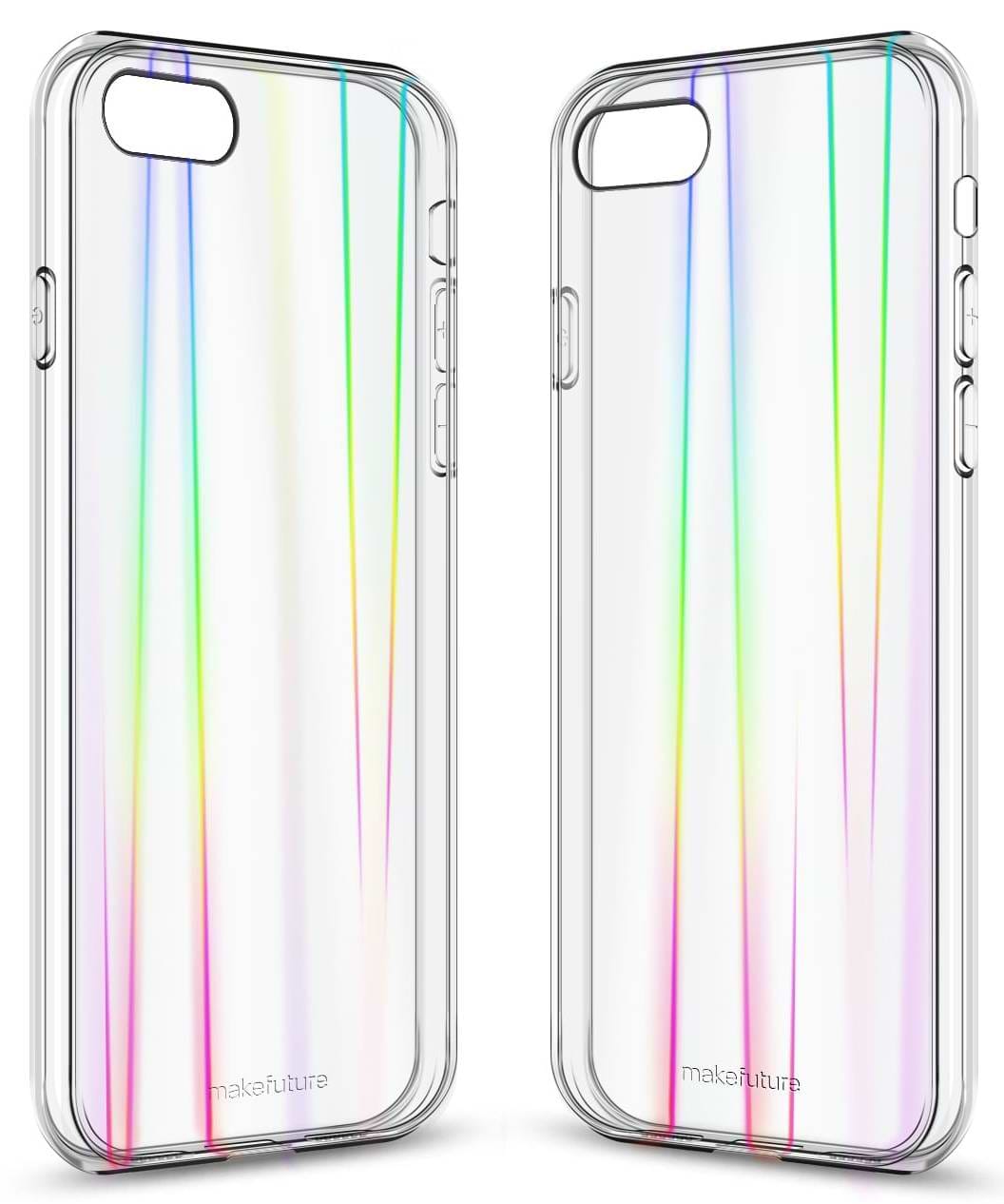 Чохол для смартфону MakeFuture Rainbow (PC + TPU) Apple iPhone SE 2020 (MCR-AISE20)