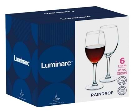 Фото - Набор бокалов Luminarc Raindrop 6х450 мл (Q5488)