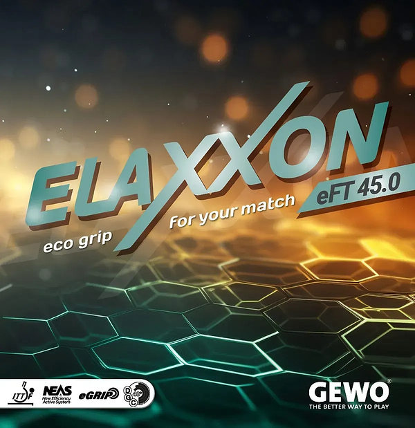 Фото - Ракетка для настільного тенісу Gewo Allround Classic, Elaxxon 50.0 + 45.0 ST (1163900001)