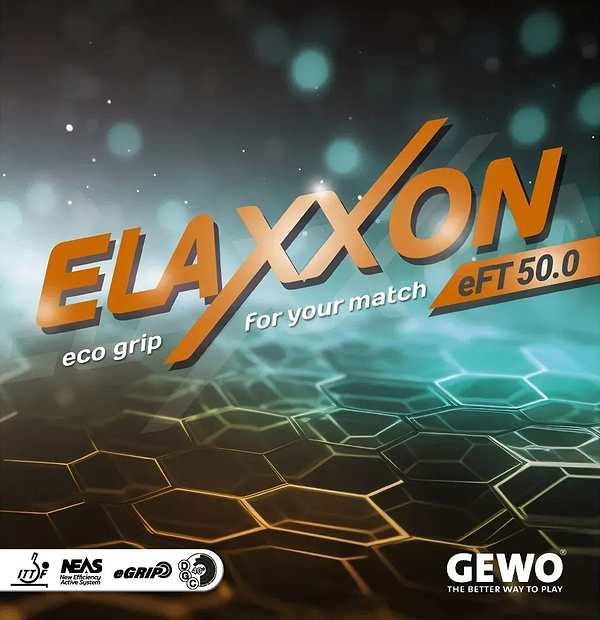 Фото - Ракетка для настільного тенісу Gewo Allround Classic, Elaxxon 50.0 + 45.0 ST (1163900001)