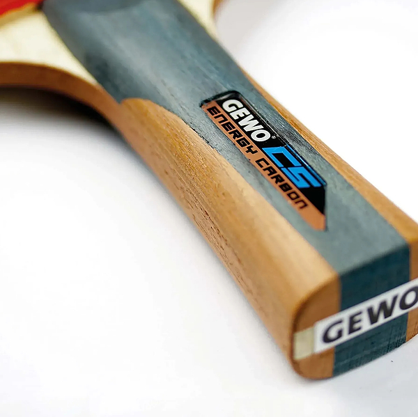 Фото - Ракетка для настільного тенісу Gewo CS Energy Carbon FL (860500001)