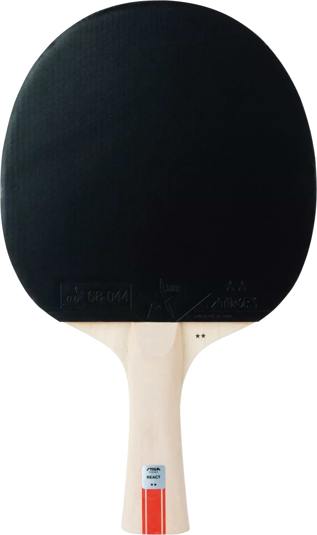 Ракетка для настольного тенниса Stiga React 2 Star FL (1212-8418-01)