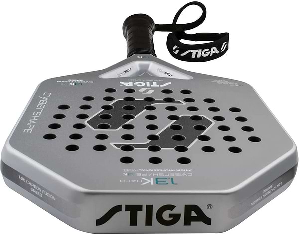 Фото - Ракетка для падел тенісу Stiga Racket 1.3K Hard Cybershape (2202-1826-03)