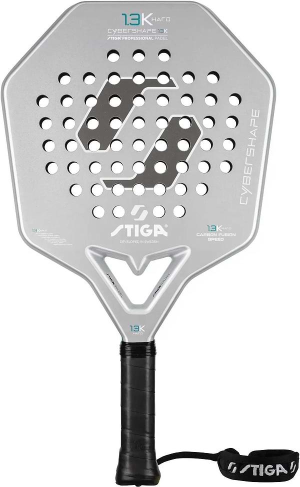 Фото - Ракетка для падел тенісу Stiga Racket 1.3K Hard Cybershape (2202-1826-03)
