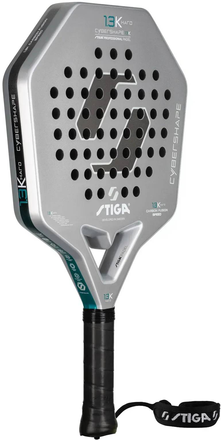 Фото - Ракетка для падел тенісу Stiga Racket 1.3K Hard Cybershape (2202-1826-03)
