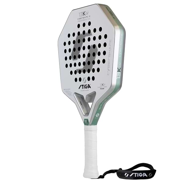 Фото - Ракетка для падел тенісу Stiga Racket 1.3K Ultra LW Cybershape (2203-1829-03)