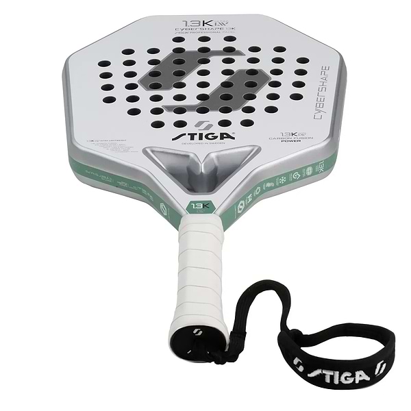 Фото - Ракетка для падел тенісу Stiga Racket 1.3K Ultra LW Cybershape (2203-1829-03)