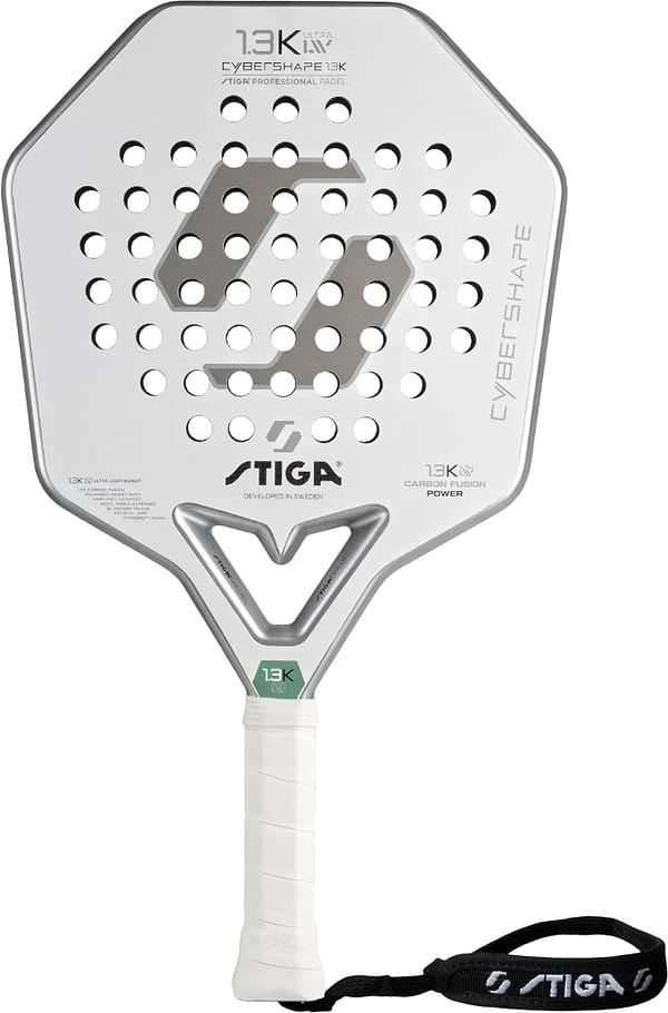 Фото - Ракетка для падел тенісу Stiga Racket 1.3K Ultra LW Cybershape (2203-1829-03)