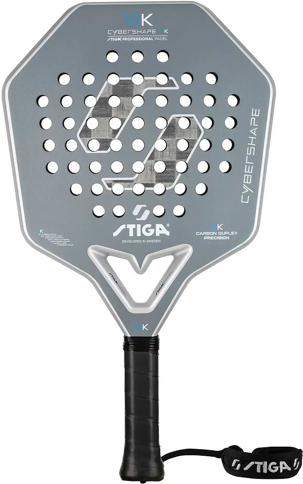Фото - Ракетка для падел тенісу Stiga Racket 18K Cybershape 2V (2202-1722-03)