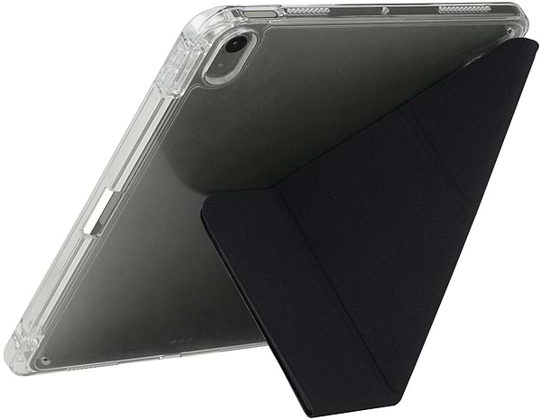 Фото - Чохол для планшета BeCover Ultra Slim Origami Transparent с креплением Apple iPad Air 11" M2/M3 (2024/2025) Black (711389)