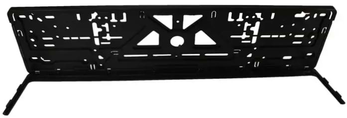 Рамка під номер Poputchik універсальна без лого Україна (24-200)