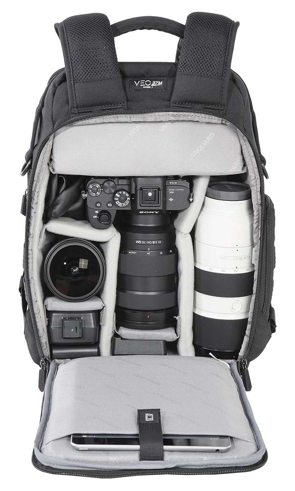 Фото - Рюкзак для фотокамеры со смен.объективом Vanguard VEO Range T 37M Black (VEO Range T 37M BK)