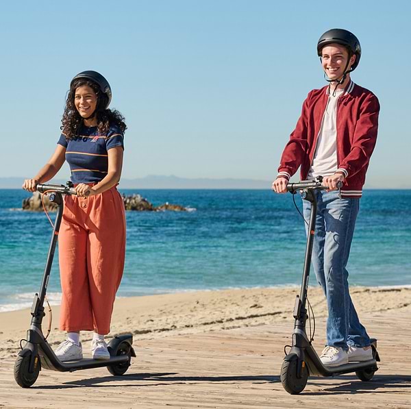 Фото - Електросамокат Segway Ninebot E2 Plus E II