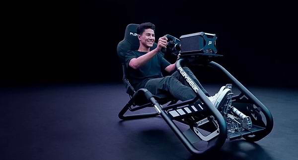 Фото - Крісло для геймерів Playseat Trophy Black