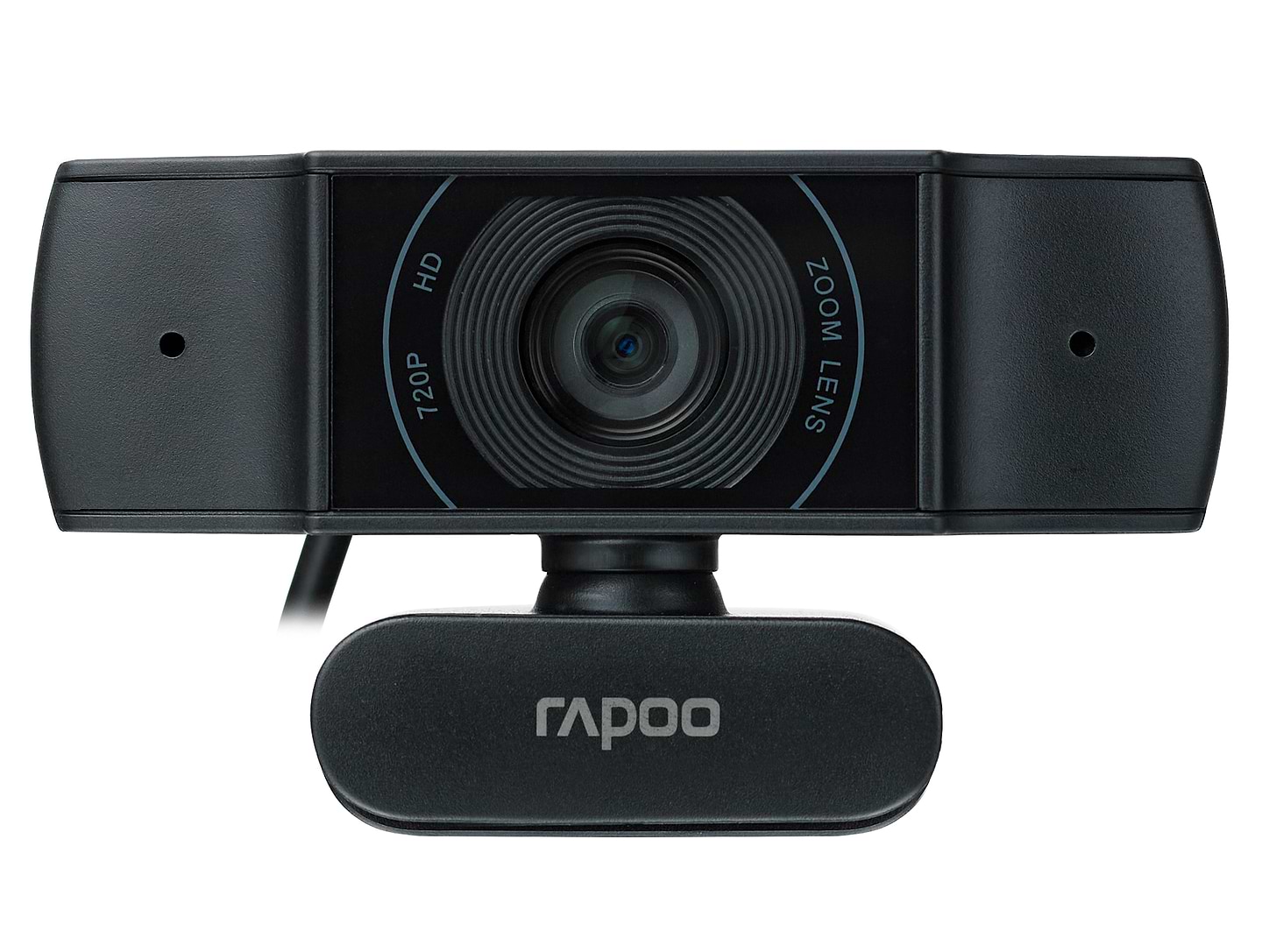 Веб-камера для комп'ютера Rapoo XW170 Black - Фото 1