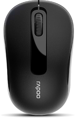 Миша бездротова Rapoo M10 Plus Black - Фото 1