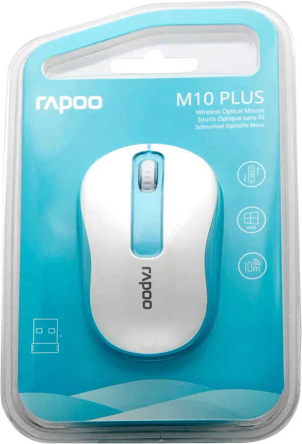 Фото - Миша бездротова Rapoo M10 Plus Blue