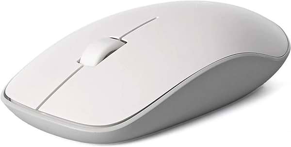 Фото - Мышь беспроводная Rapoo M200 Silent Wireless White