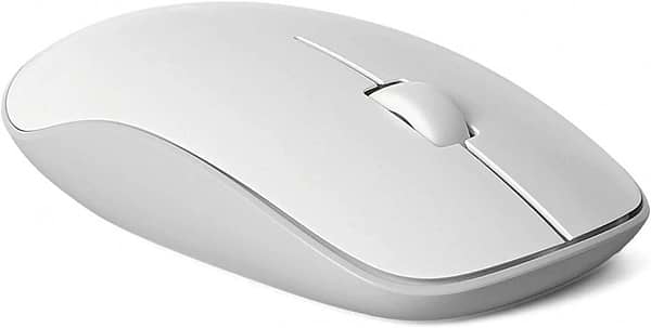 Фото - Мышь беспроводная Rapoo M200 Silent Wireless White