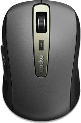 Миша бездротова Rapoo MT350 Wireless/Bluetooth Black
