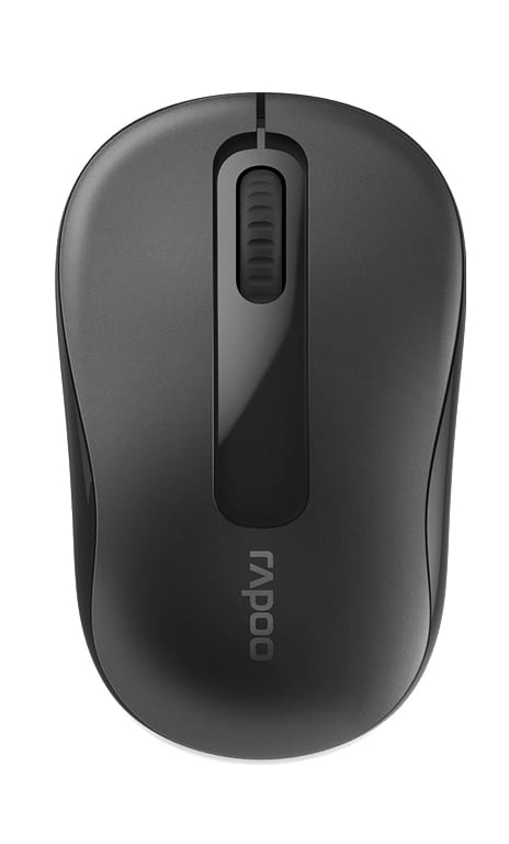 Фото - Клавиатура+мышь беспроводная Rapoo X1800S Wireless Black