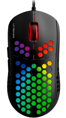 Мышь проводная игровая Fantech RAPTOR UX2 X Black - Фото 1
