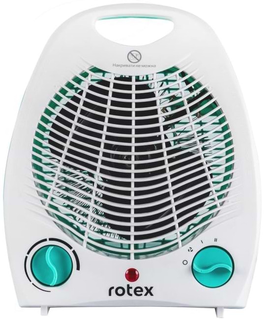 Тепловентилятор Rotex RAS01-H Blue - Фото 1