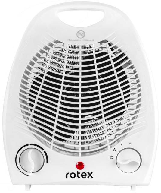Тепловентилятор Rotex RAS01-W - Фото 1