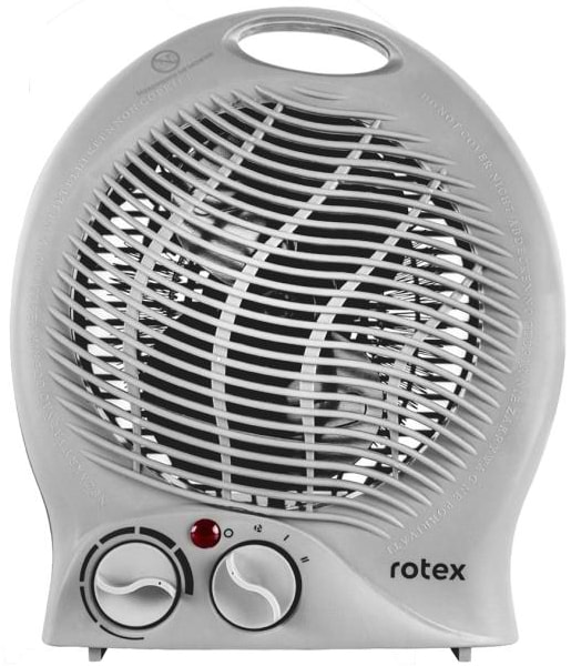 Тепловентилятор Rotex RAS04-H Grey - Фото 1
