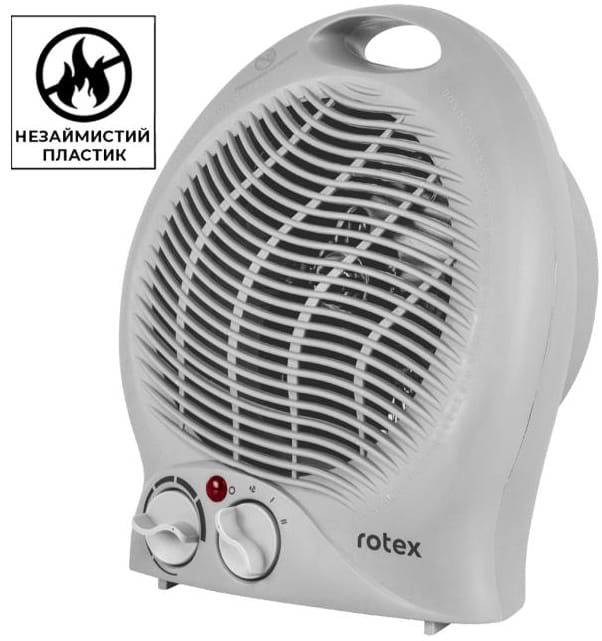 Тепловентилятор Rotex RAS04-H Grey