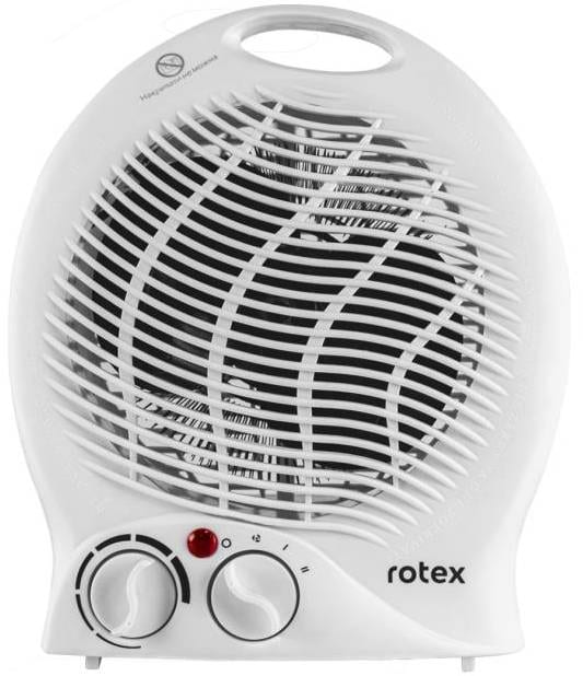 Тепловентилятор Rotex RAS04-W - Фото 1