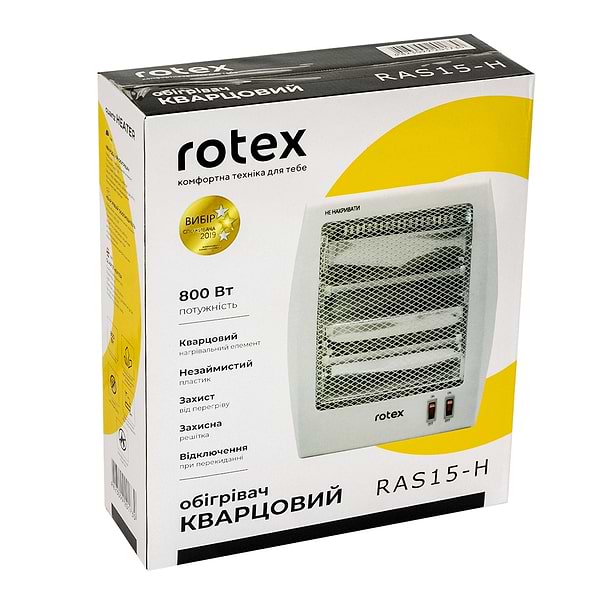 Фото - Обогреватель инфракрасный Rotex RAS15-H
